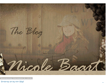 Tablet Screenshot of nicolebaart.blogspot.com