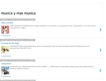 Tablet Screenshot of musicaporsiempre88.blogspot.com