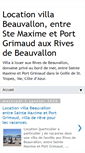 Mobile Screenshot of beauvallon-vacances.blogspot.com