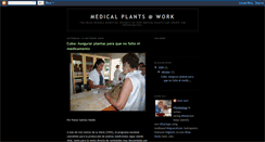 Desktop Screenshot of medical-plants-youmanitas.blogspot.com