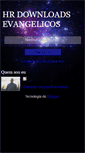 Mobile Screenshot of hr-downloads-evangelicos.blogspot.com