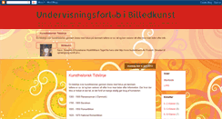 Desktop Screenshot of brugbilledkunst.blogspot.com