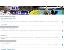 Tablet Screenshot of faktysportowe.blogspot.com