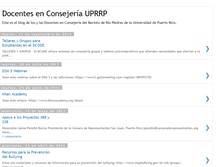 Tablet Screenshot of consejerosfeg.blogspot.com