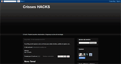 Desktop Screenshot of crisseshacks.blogspot.com