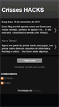 Mobile Screenshot of crisseshacks.blogspot.com