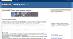 Desktop Screenshot of bibliocom.blogspot.com