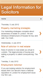 Mobile Screenshot of londonlegalinfo.blogspot.com