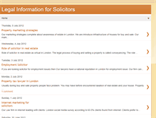Tablet Screenshot of londonlegalinfo.blogspot.com