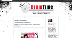 Desktop Screenshot of joeljr-drumtime.blogspot.com