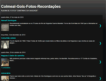 Tablet Screenshot of colmeal-gois-fotos-2.blogspot.com