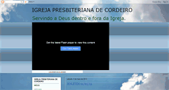 Desktop Screenshot of ipcordeiro.blogspot.com