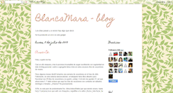 Desktop Screenshot of blancamara.blogspot.com