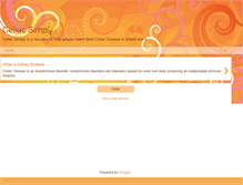 Tablet Screenshot of celiacsimply.blogspot.com