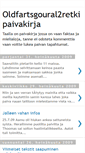 Mobile Screenshot of oldfartsgoural2retkipaivakirja.blogspot.com