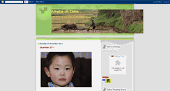 Desktop Screenshot of childofchina.blogspot.com