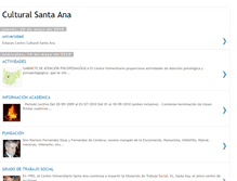 Tablet Screenshot of culturalsantaana.blogspot.com