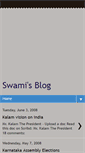 Mobile Screenshot of mswaminathan.blogspot.com