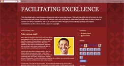 Desktop Screenshot of facilitatingexcellence.blogspot.com