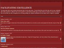 Tablet Screenshot of facilitatingexcellence.blogspot.com