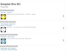Tablet Screenshot of dumpsterdive45s.blogspot.com