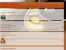 Tablet Screenshot of cafeegraca.blogspot.com