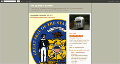 Desktop Screenshot of byamcaravanner.blogspot.com