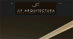 Desktop Screenshot of jifarquitectura.blogspot.com