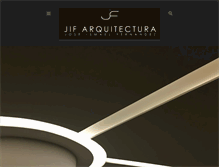 Tablet Screenshot of jifarquitectura.blogspot.com