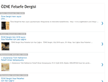Tablet Screenshot of oznefelsefesanat.blogspot.com