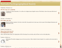 Tablet Screenshot of norwichpyschogeographicalsociety.blogspot.com