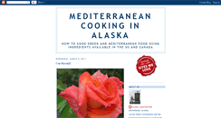 Desktop Screenshot of medcookingalaska.blogspot.com