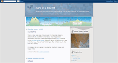 Desktop Screenshot of markonabike08.blogspot.com