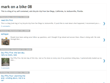 Tablet Screenshot of markonabike08.blogspot.com