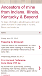 Mobile Screenshot of ancestorsiclaim.blogspot.com
