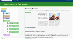 Desktop Screenshot of compartiendonuestrospensamientos.blogspot.com