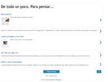 Tablet Screenshot of compartiendonuestrospensamientos.blogspot.com
