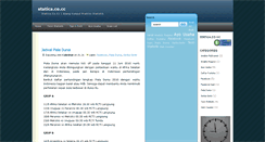 Desktop Screenshot of cafestat.blogspot.com