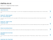 Tablet Screenshot of cafestat.blogspot.com
