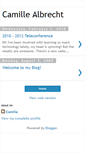 Mobile Screenshot of camillealbrecht.blogspot.com