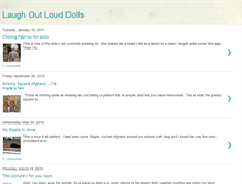 Tablet Screenshot of laughoutlouddolls.blogspot.com