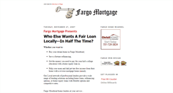 Desktop Screenshot of fargomortgage.blogspot.com