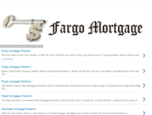 Tablet Screenshot of fargomortgage.blogspot.com