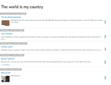 Tablet Screenshot of bltp-theworldismycountry.blogspot.com