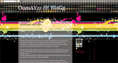 Desktop Screenshot of oumay-oumay.blogspot.com