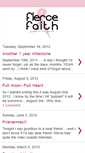 Mobile Screenshot of fiercefaith.blogspot.com