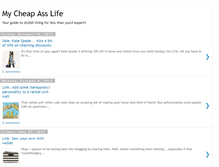 Tablet Screenshot of mycheapasshome.blogspot.com