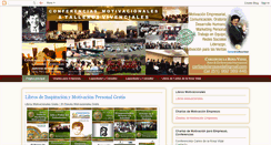 Desktop Screenshot of charlasdemotivacion21.blogspot.com