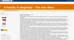 Desktop Screenshot of iraqwardiary.blogspot.com