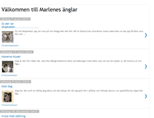 Tablet Screenshot of marlenesanglar.blogspot.com